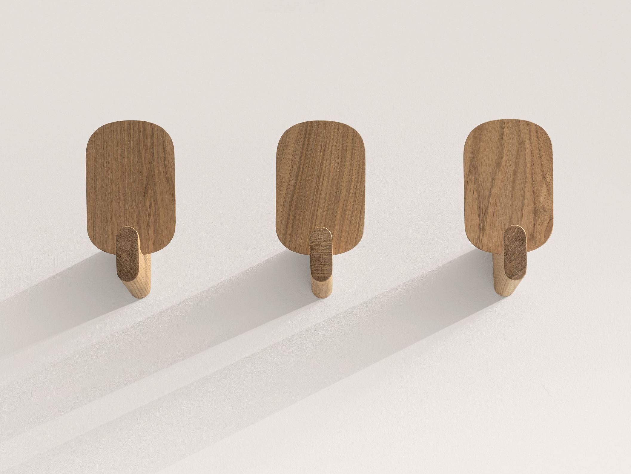 Вешалка из дуба ZEITRAUM All ARCH-00071880 - Вид №1