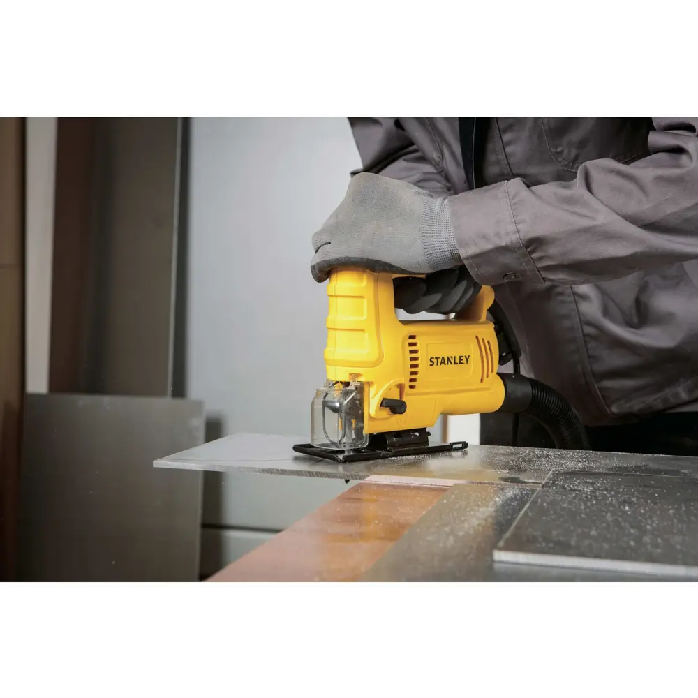 Лобзик сетевой Stanley SJ60, 600 Вт STLM-2192196 - Вид №8