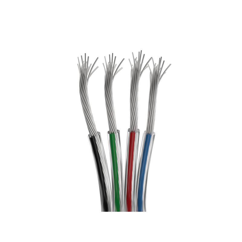 90238915 Шлейф питания ARL-22AWG-CLEAR-4Wire-CU 034964 STLM-0145076 ARLIGHT