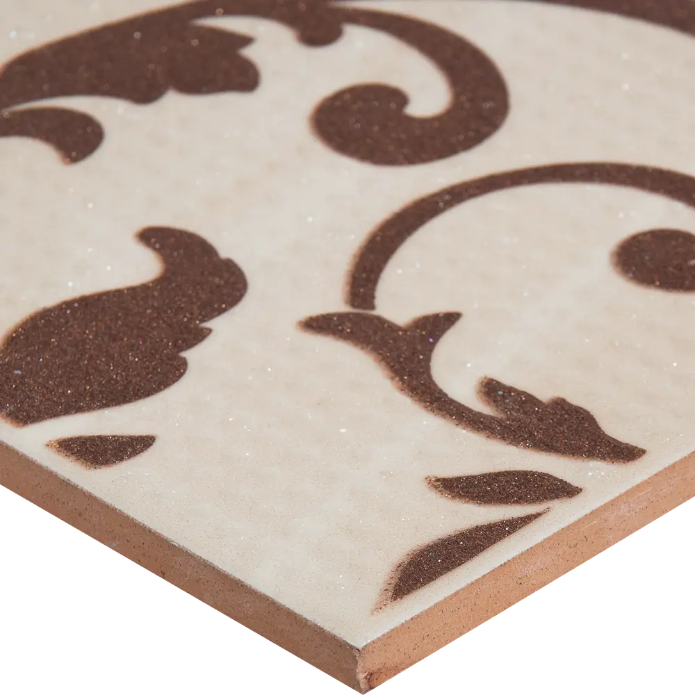 Вставка «Неаполь D1» 30x60 см цвет коричневый AXIMA STLM-2077790 - Вид №1