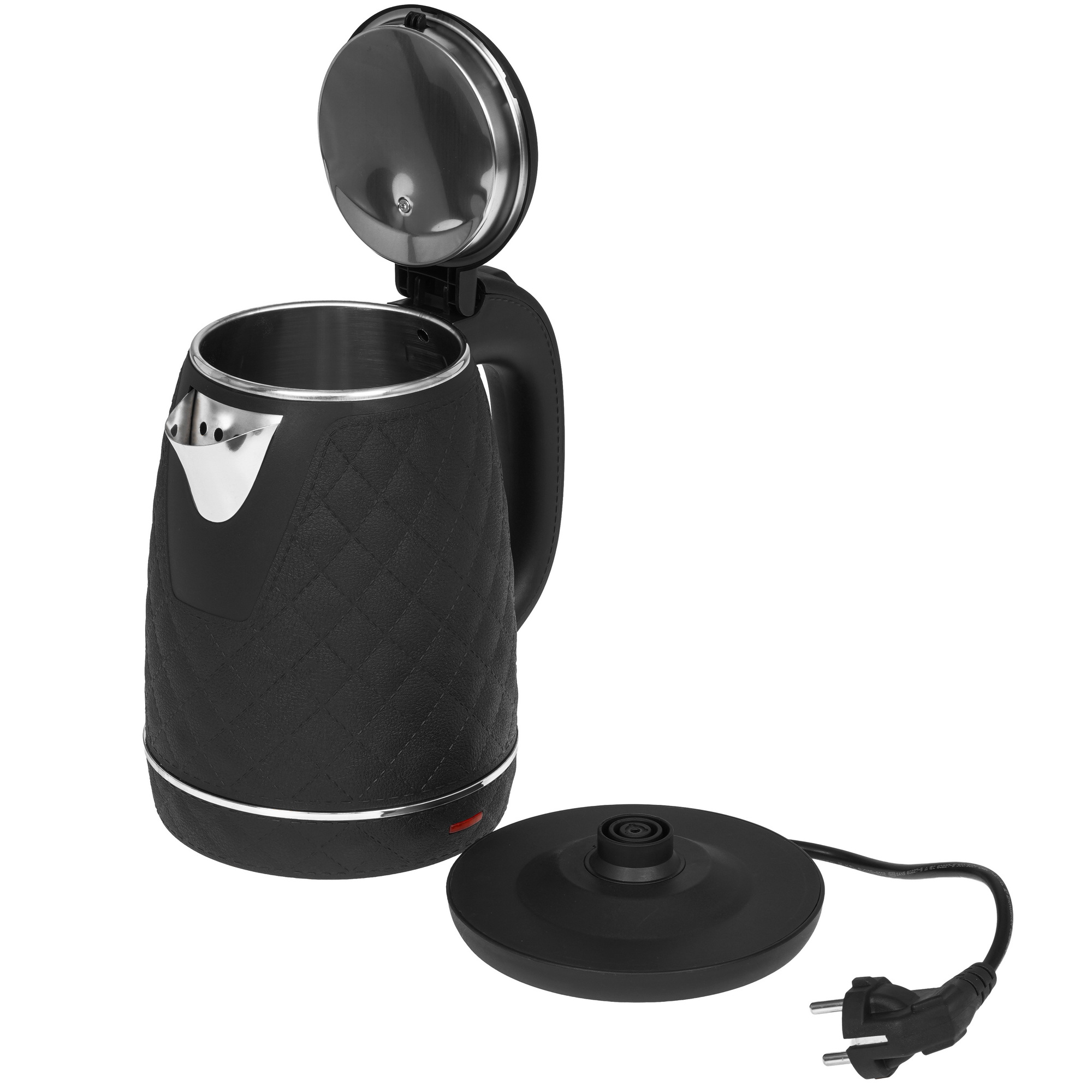 9050534 Электрочайник Delta DL-1113 черный STDN-0033054 - Вид №4