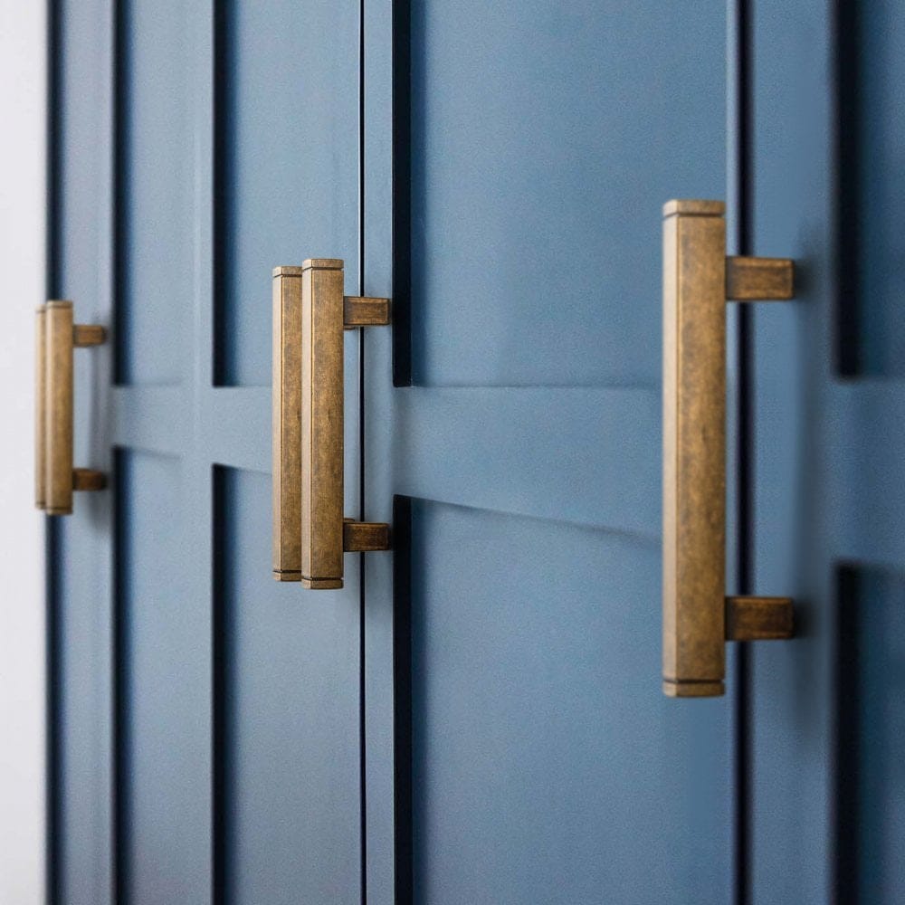 Металлическая Мостовая мебельная ручка LUSSO Bloomsbury ARCH-00040146 - Вид №1