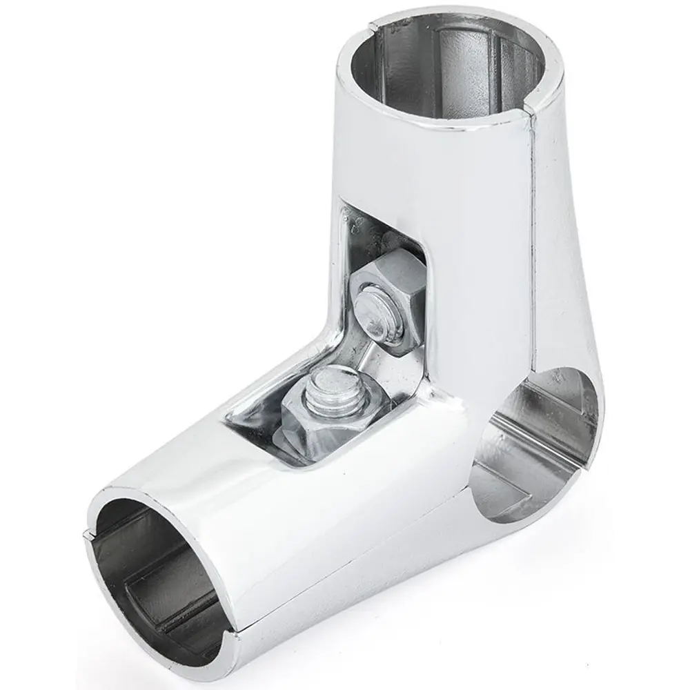 Соединитель 3-х труб угловой, цвет хром PALLADIUM STLM-2049957 - Вид №1