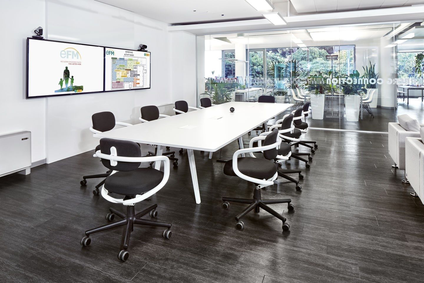 Стул из ткани VITRA Eames Aluminium Group ARCH-00115727 - Вид №16