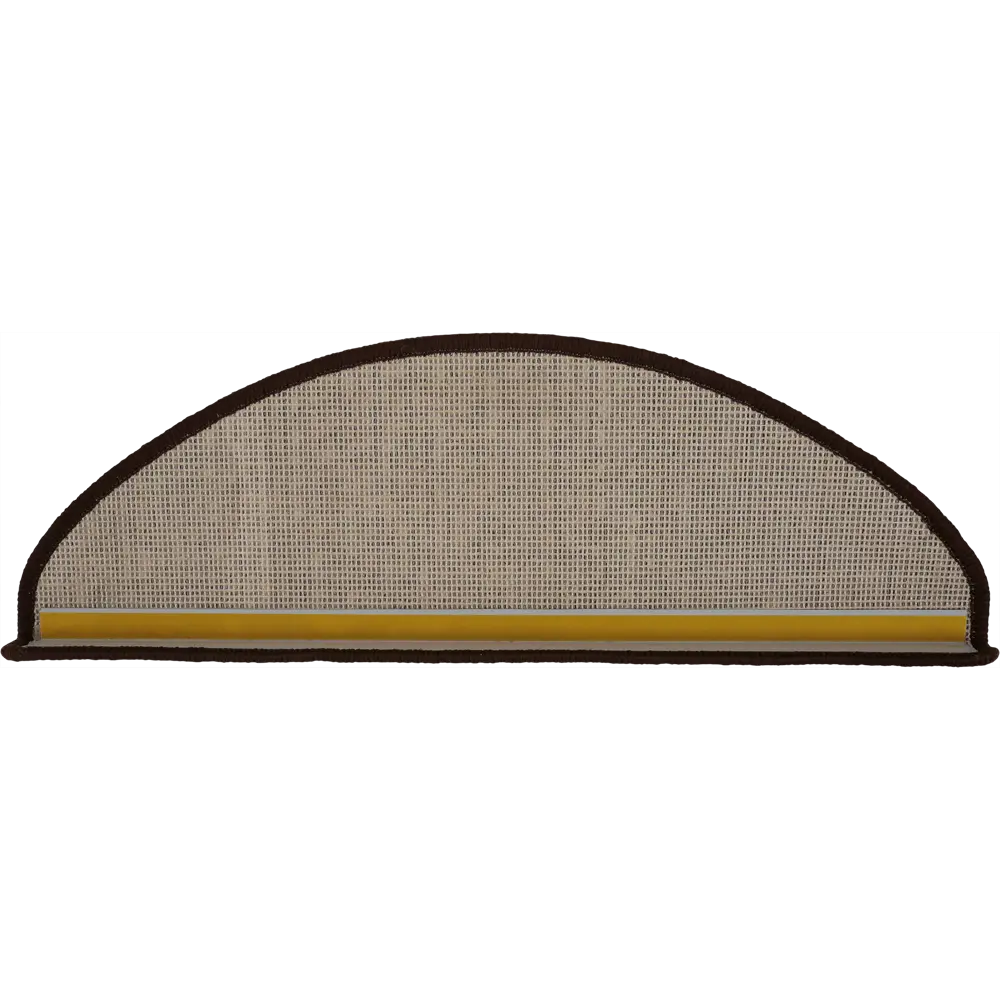 Коврик для ступеней полипропилен Astra 25x65 см цвет коричневый Santreyd STLM-2157270 - Вид №3