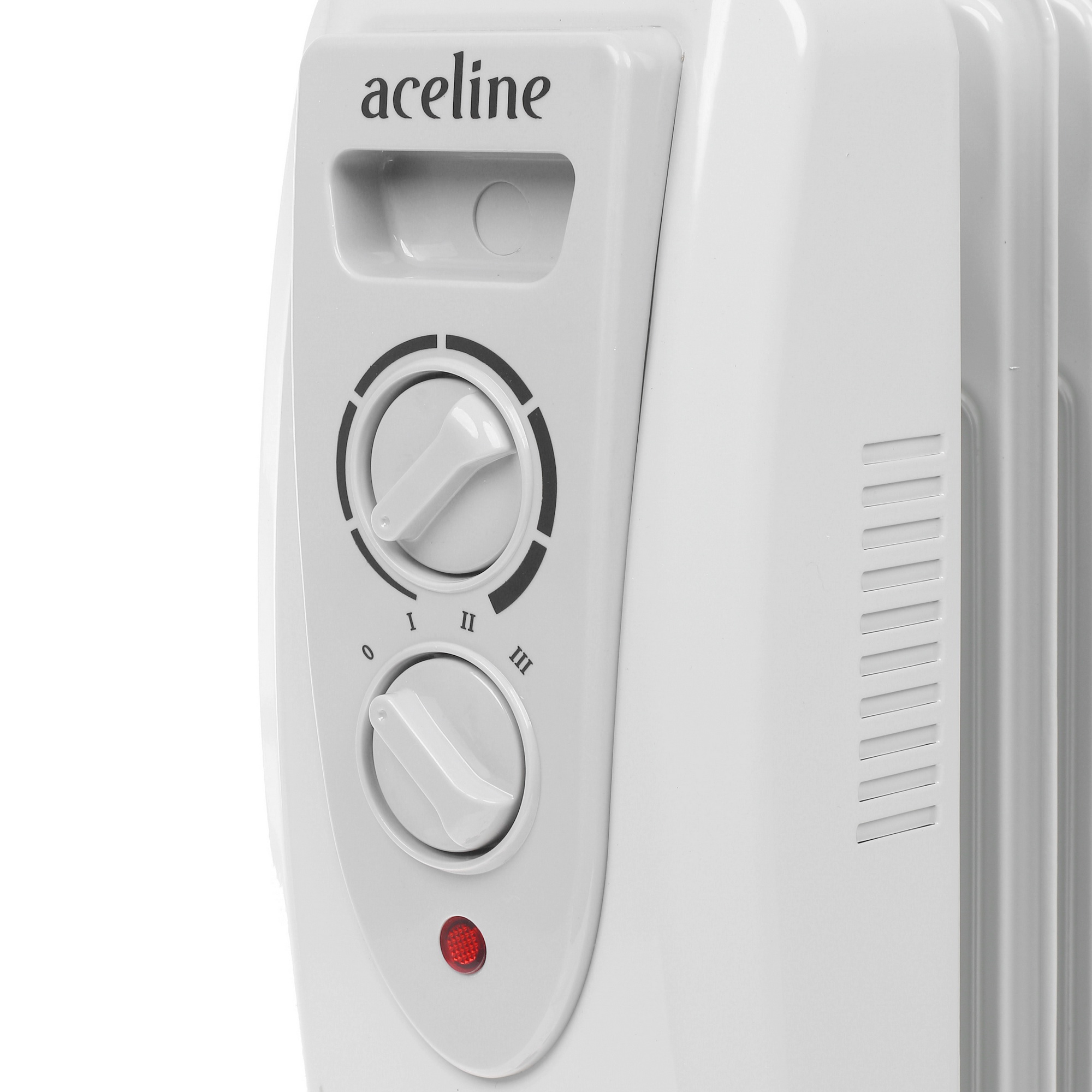 1265429 Масляный обогреватель Aceline OL-1005G серый STDN-0128581 - Вид №3