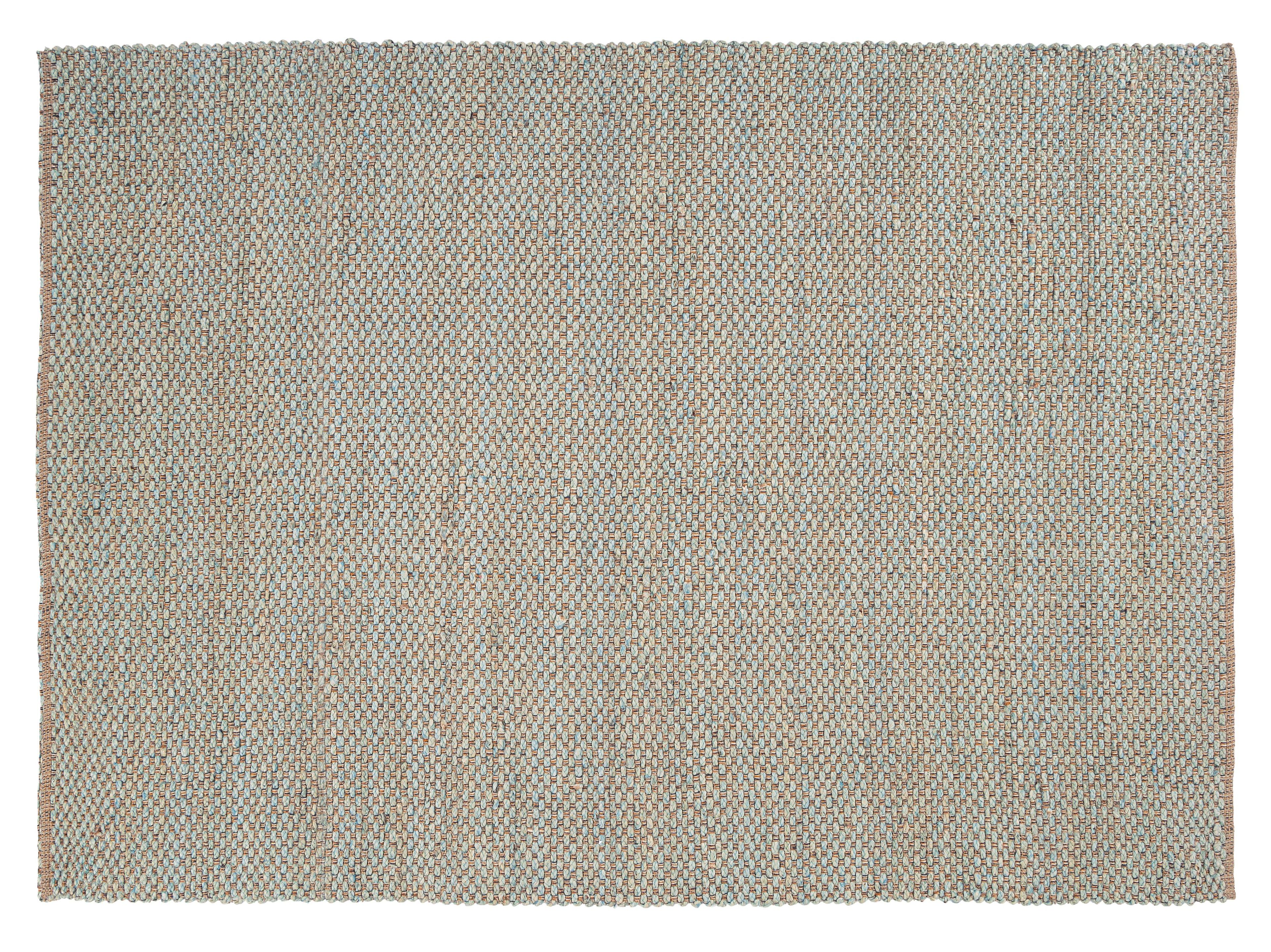 Прямоугольный ковер ручной работы из джута и хлопка BIZZOTTO RUANDA ARCH-00011200 - Вид №1