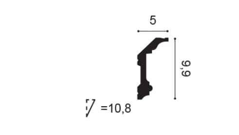Потолочные рамы Orac C321 ARCH-00140725 - Вид №2