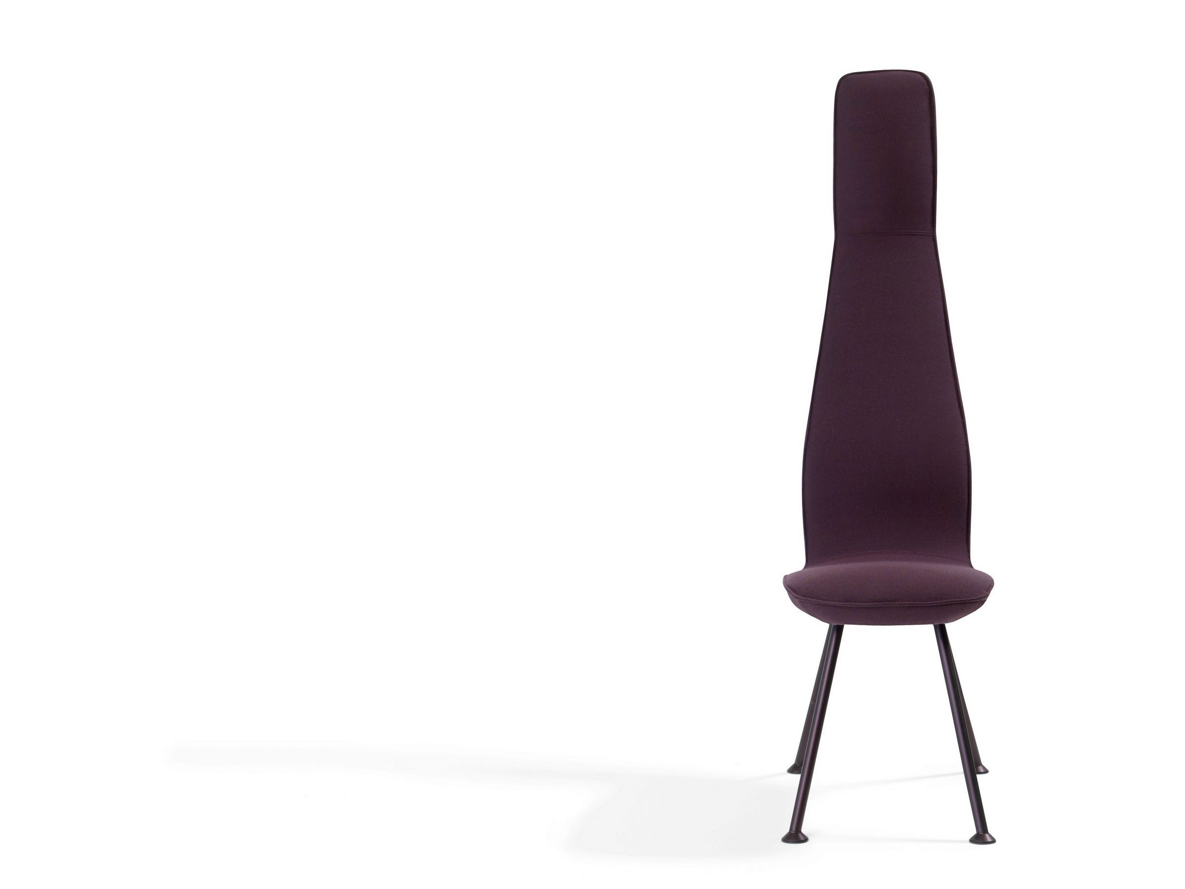 Стул из ткани с высокой спинкой Bla Station POPPE ARCH-00127269 - Вид №6