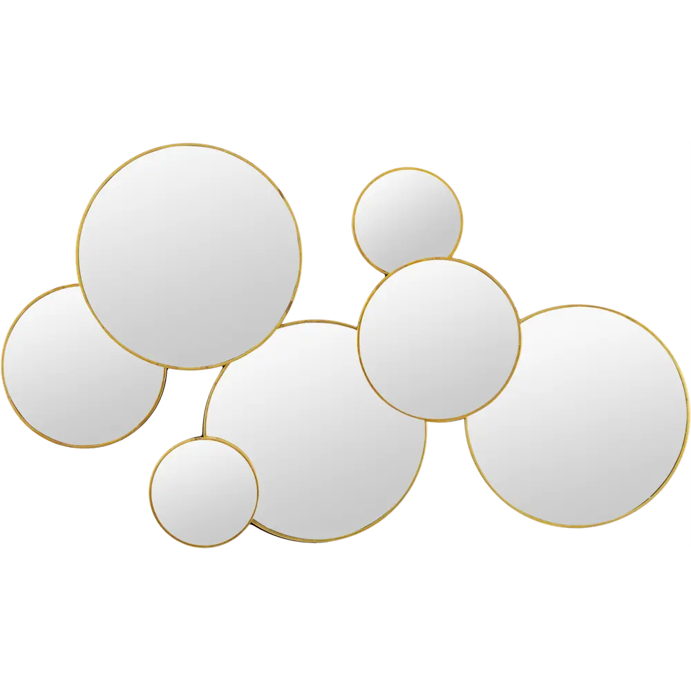 Зеркало декоративное Золото с рамой Atmosphera STLM-2016646