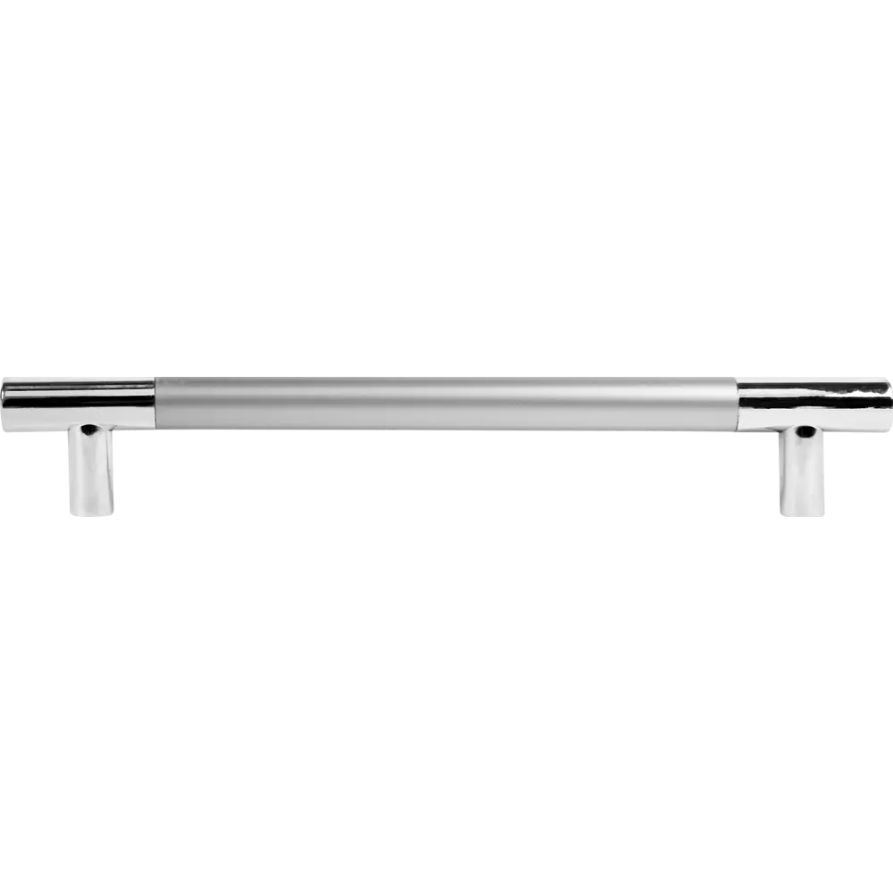Мебельная ручка-рейлинг хром 160 мм Jet STLM-2158364 - Вид №1