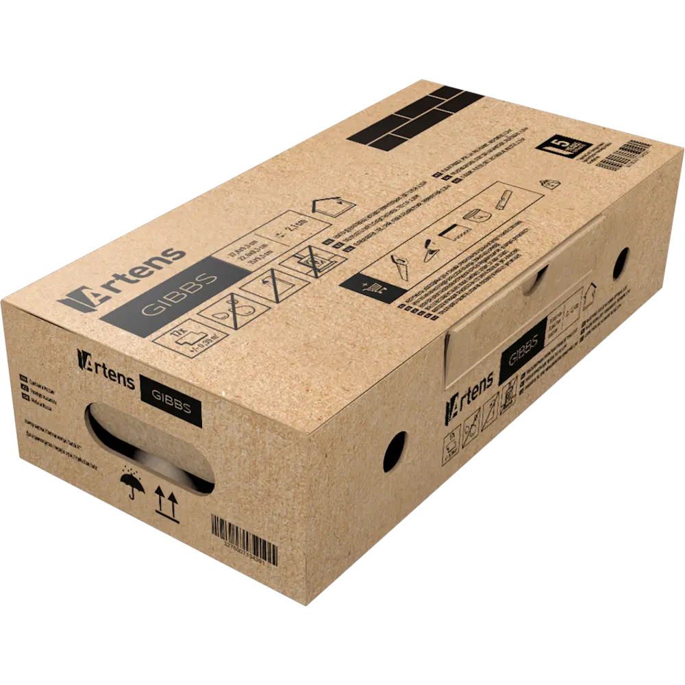 Камень искусственный Artens серый 0.39 м² STLM-2206777 - Вид №3