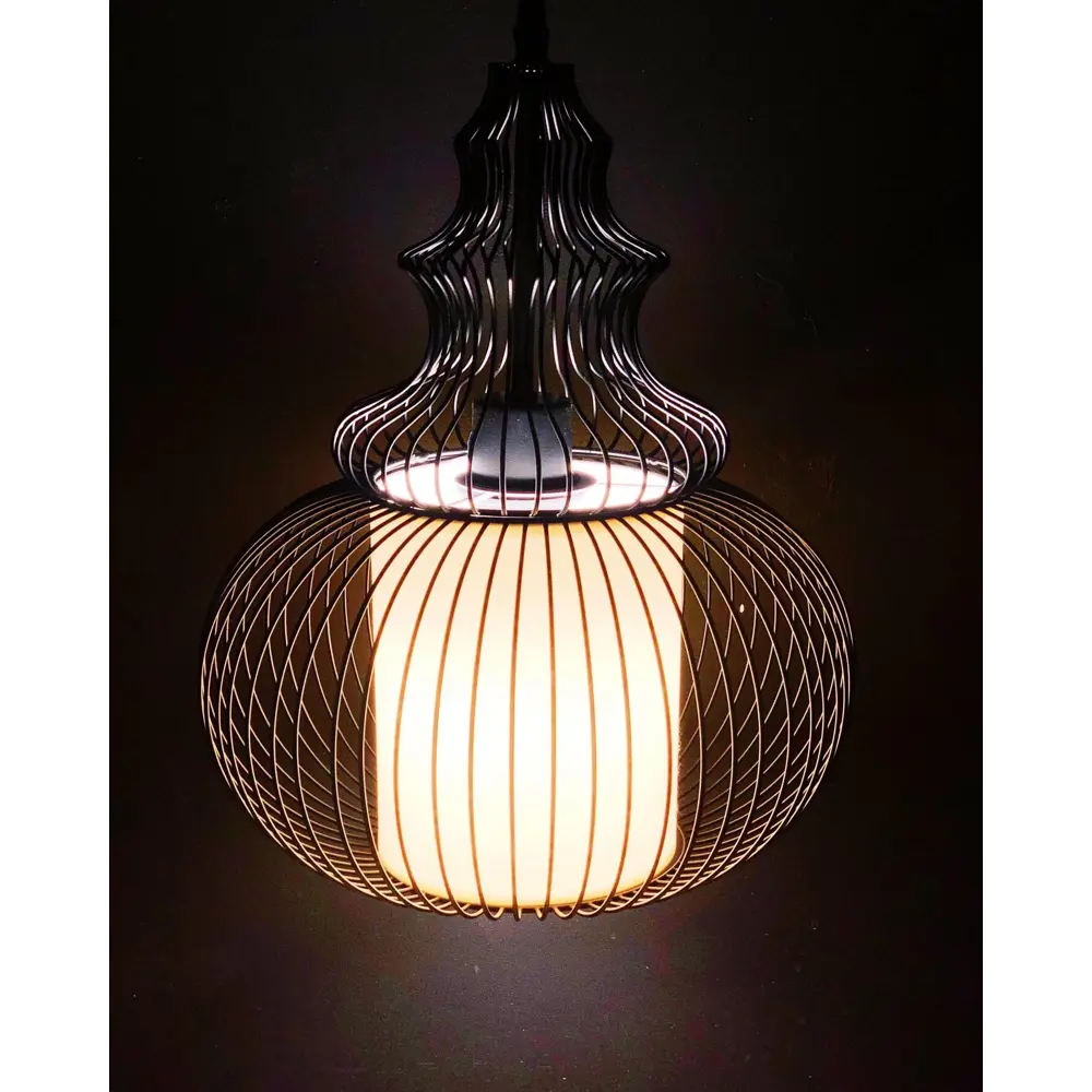 Светильник Globo 1xE2740 Вт, 30 см, цвет чёрный STLM-2172171 - Вид №9