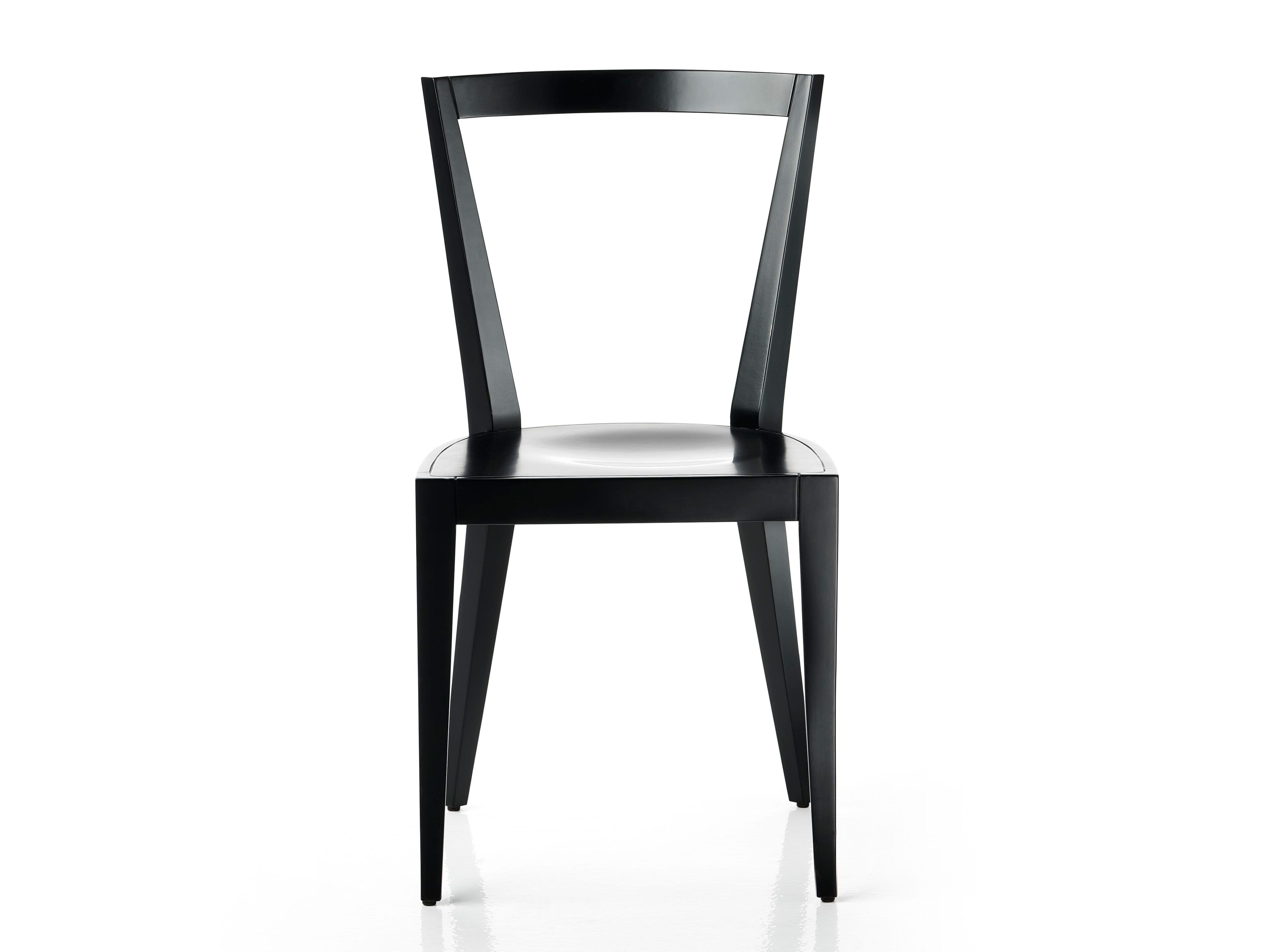 Стул из бука с открытой спинкой BBB PONTI 940 ARCH-00009214 - Вид №1