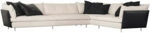Ritzwell & Co. Модульный диван со съемным чехлом из ткани Light field