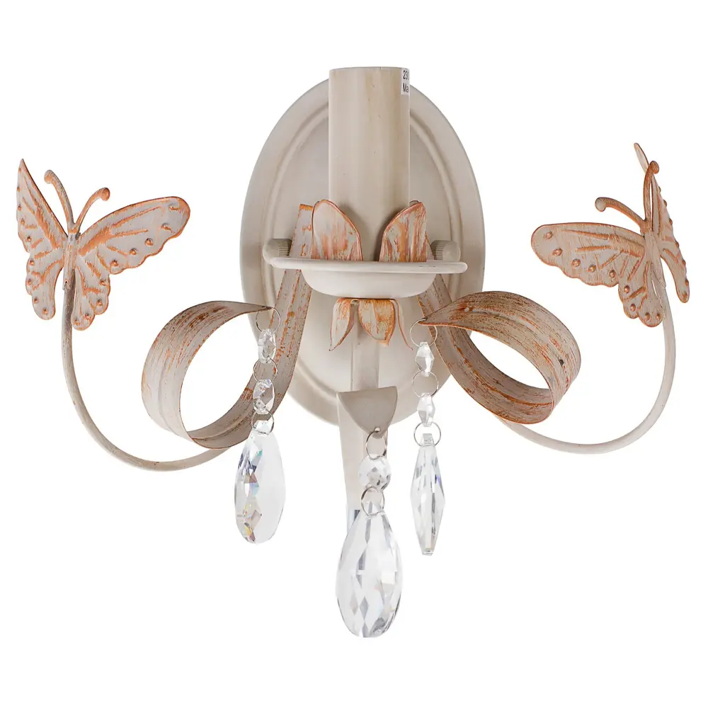 Бра Viola 1xE14x40 Вт, металл, цвет белый Santreyd STLM-2073986 - Вид №3