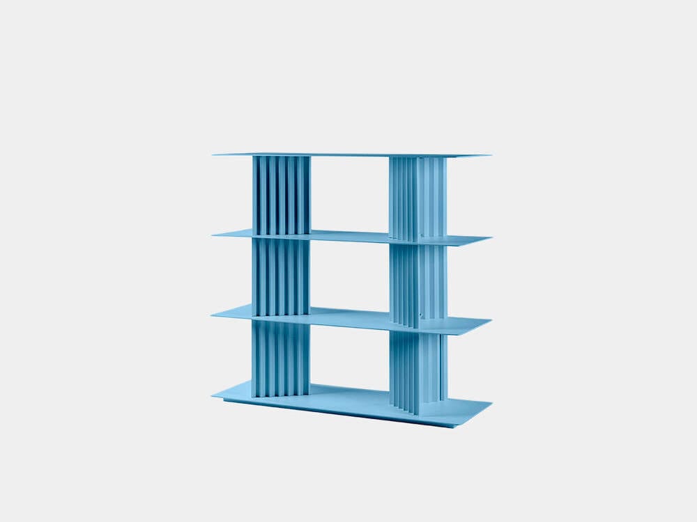 Стальная двухсторонняя Книжная полка RS Barcelona PLEC SHELVING XS ARCH-00123577 - Вид №63