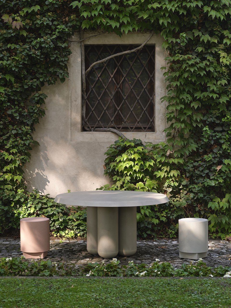 Круглый стол Cimento® Giudecca ARCH-00009787 - Вид №2