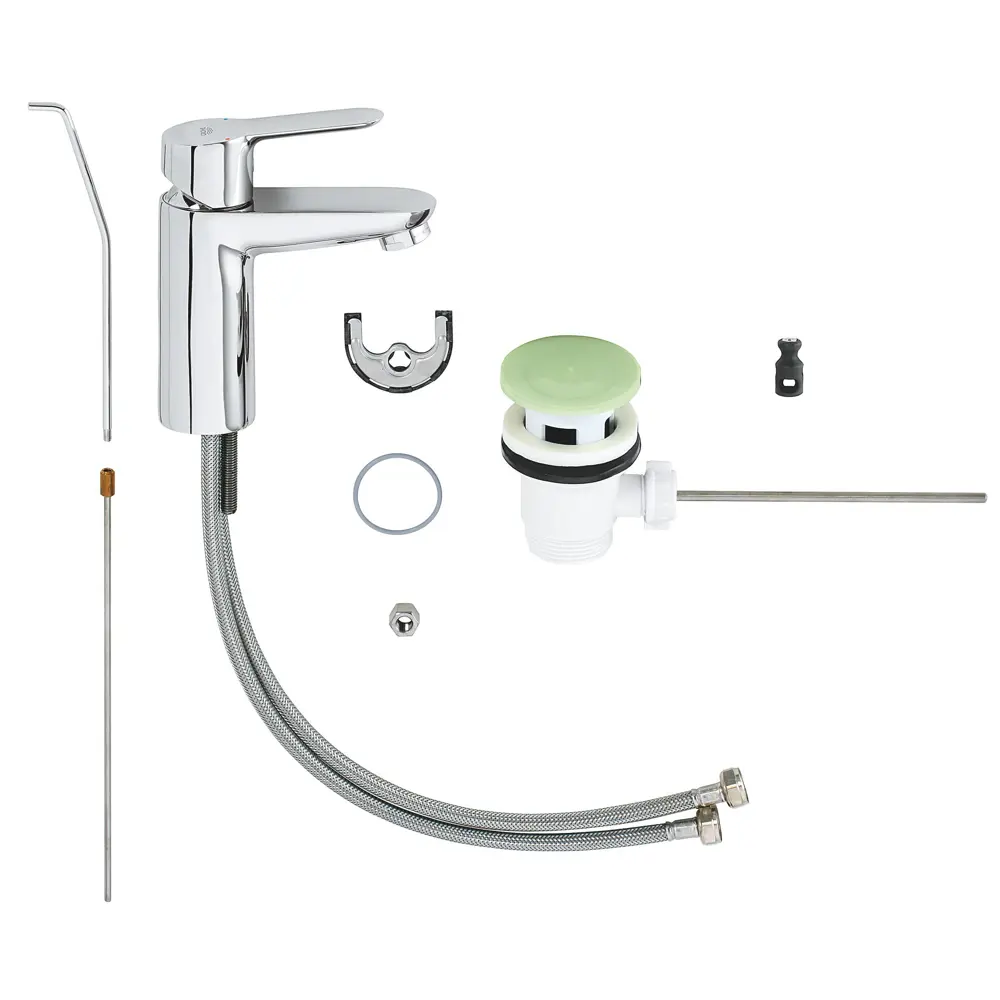 Смеситель для раковины Grohe Startedge однорычажный цвет хром Start Edge STLM-2045974 - Вид №1