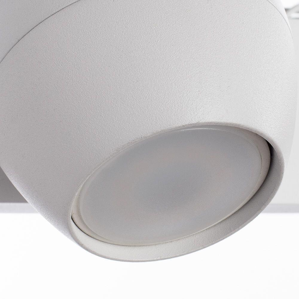 Спот потолочный галогеновый на 2 лампы белый Sfera A5781AP-2WH ARTE LAMP SFERA WHITE 00-3926295 Белый  - Вид №2