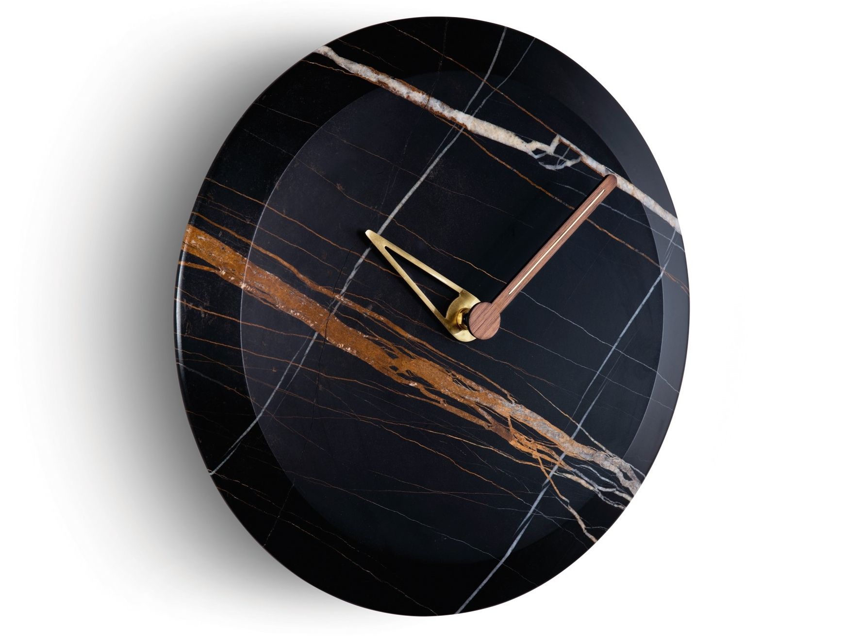 Настенные мраморные часы Sahara Noir NOMON BARI ARCH-00075762