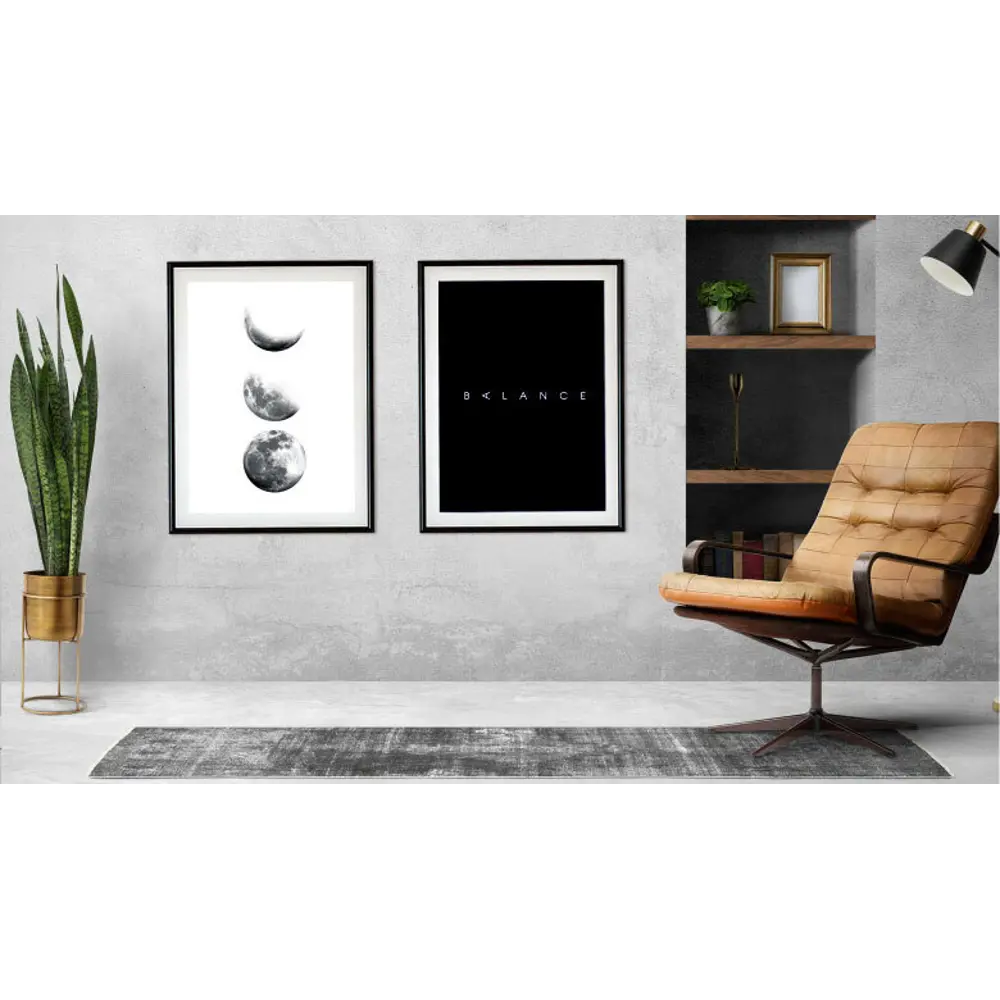 Набор постеров В балансе 30x40 см АРТ ДИЗАЙН STLM-2127367 - Вид №2