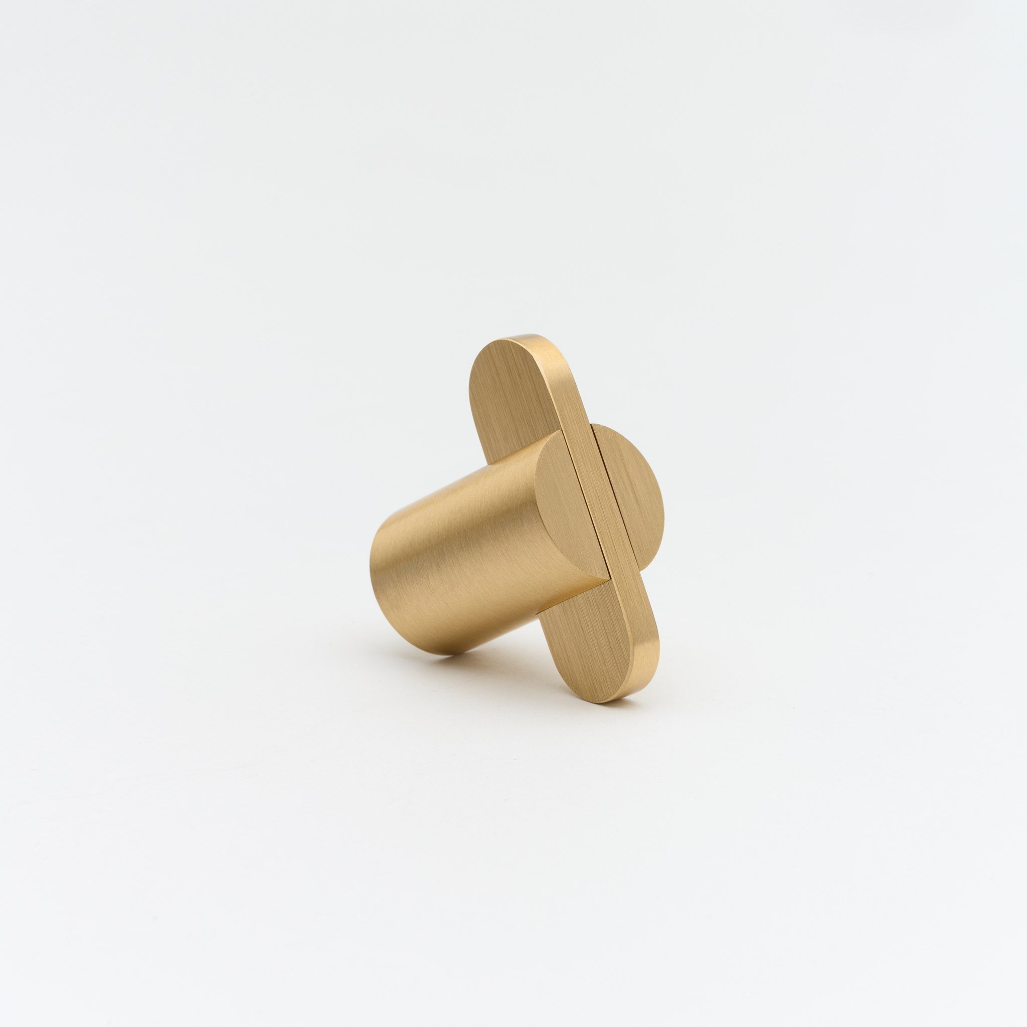 Латунная дверная ручка Lo & Co Interiors INTERSECT ARCH-00045576 - Вид №21