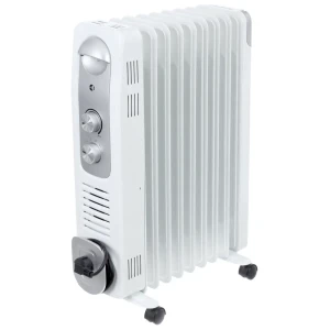 Обогреватель масляный Equation с механическим термостатом, 2400 Вт, 7 секций