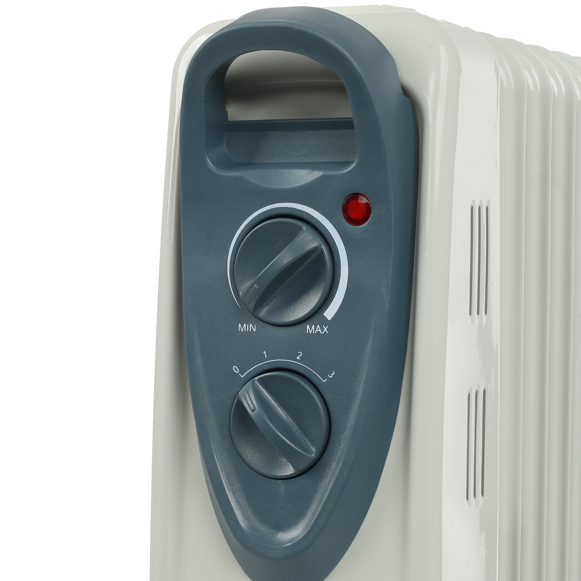 1076908 Масляный обогреватель Ресанта ОМ-7Н белый STDN-0089256 - Вид №3