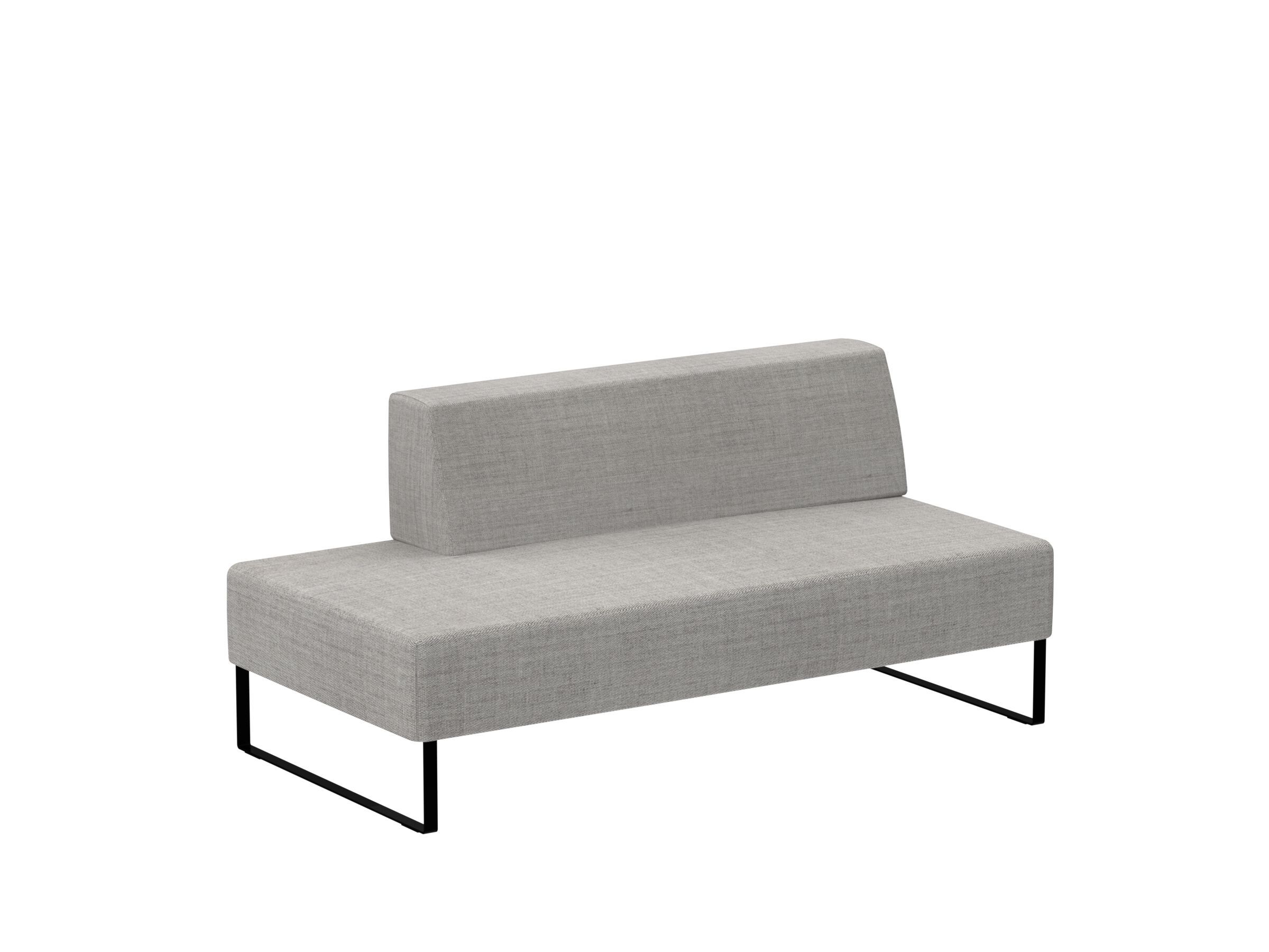 Кресло с салазками из ткани INCLASS ARCH-00068033 - Вид №12