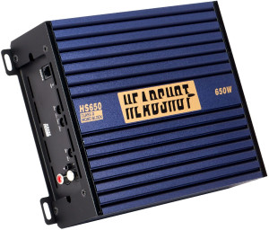 9102885 Усилитель Kicx HeadShot 650