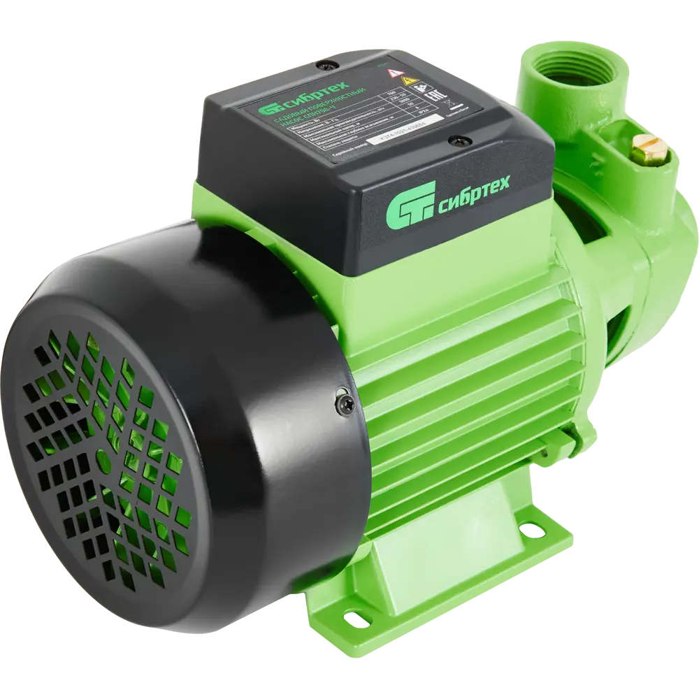 Насос садовый поверхностный Сибртех СПН700-Ч 3000 л/час STLM-2022153