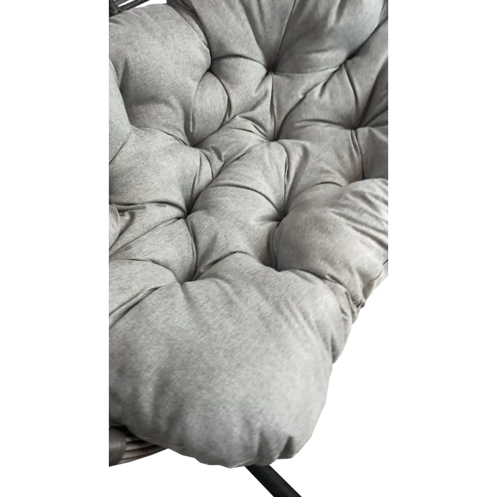 Santreyd Siesta Tubo — подвесное кресло из искусственного ротанга с опорой 84753416 SI015 STLM-0054569 - Вид №3