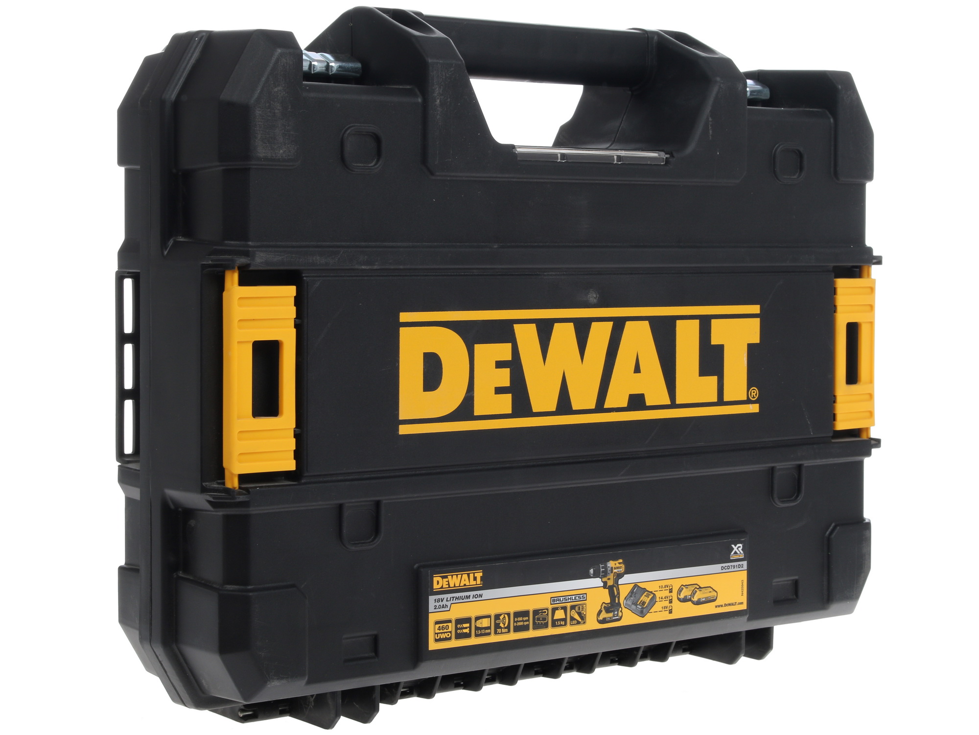 Дрель-шуруповерт DeWalt DCD791D2 XR FLEXVOLТ 18/54V 1081524 STDN-0143319 - Вид №6