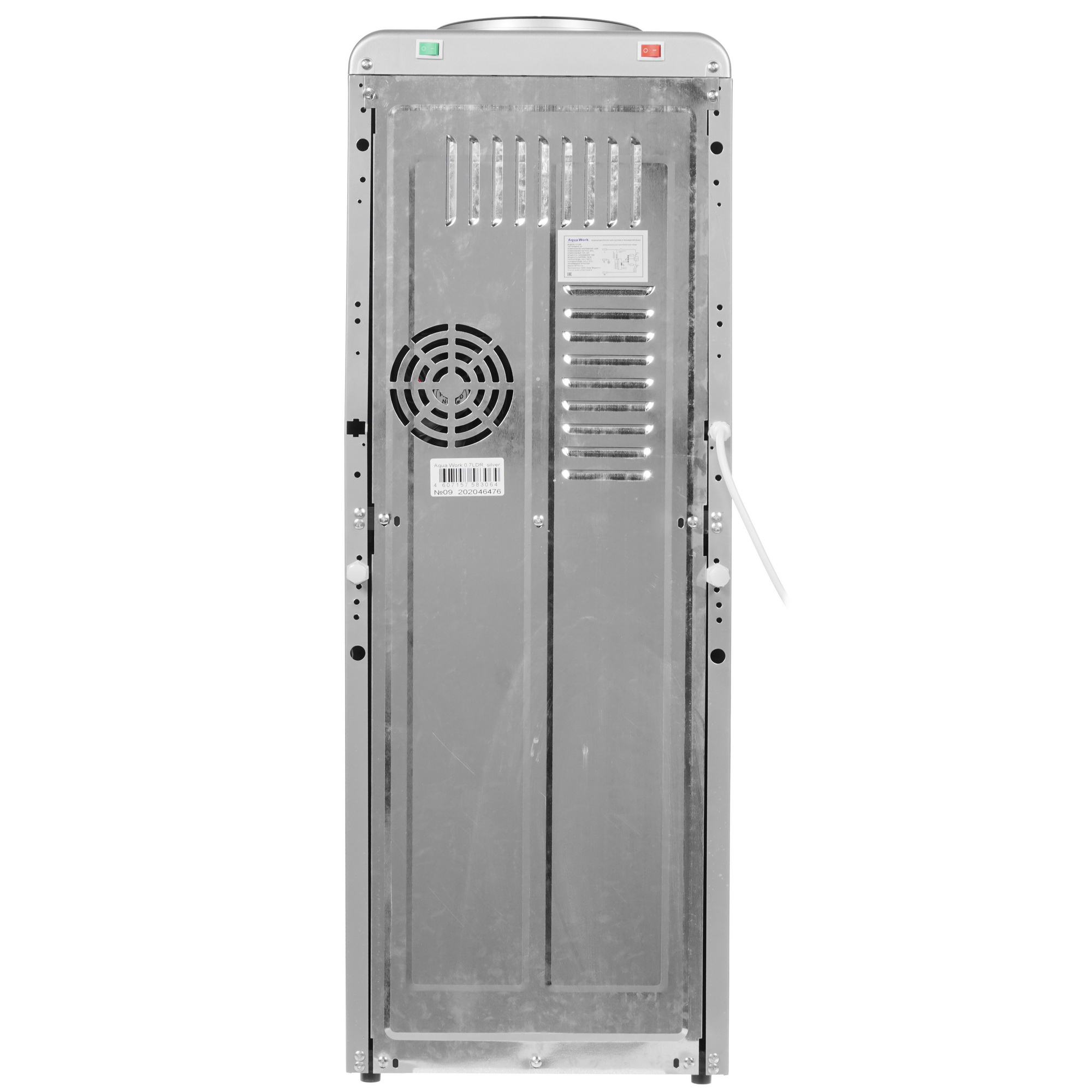 8189725 Диспенсер Aqua Work 0.7LDR серебристый STDN-0145639 - Вид №5