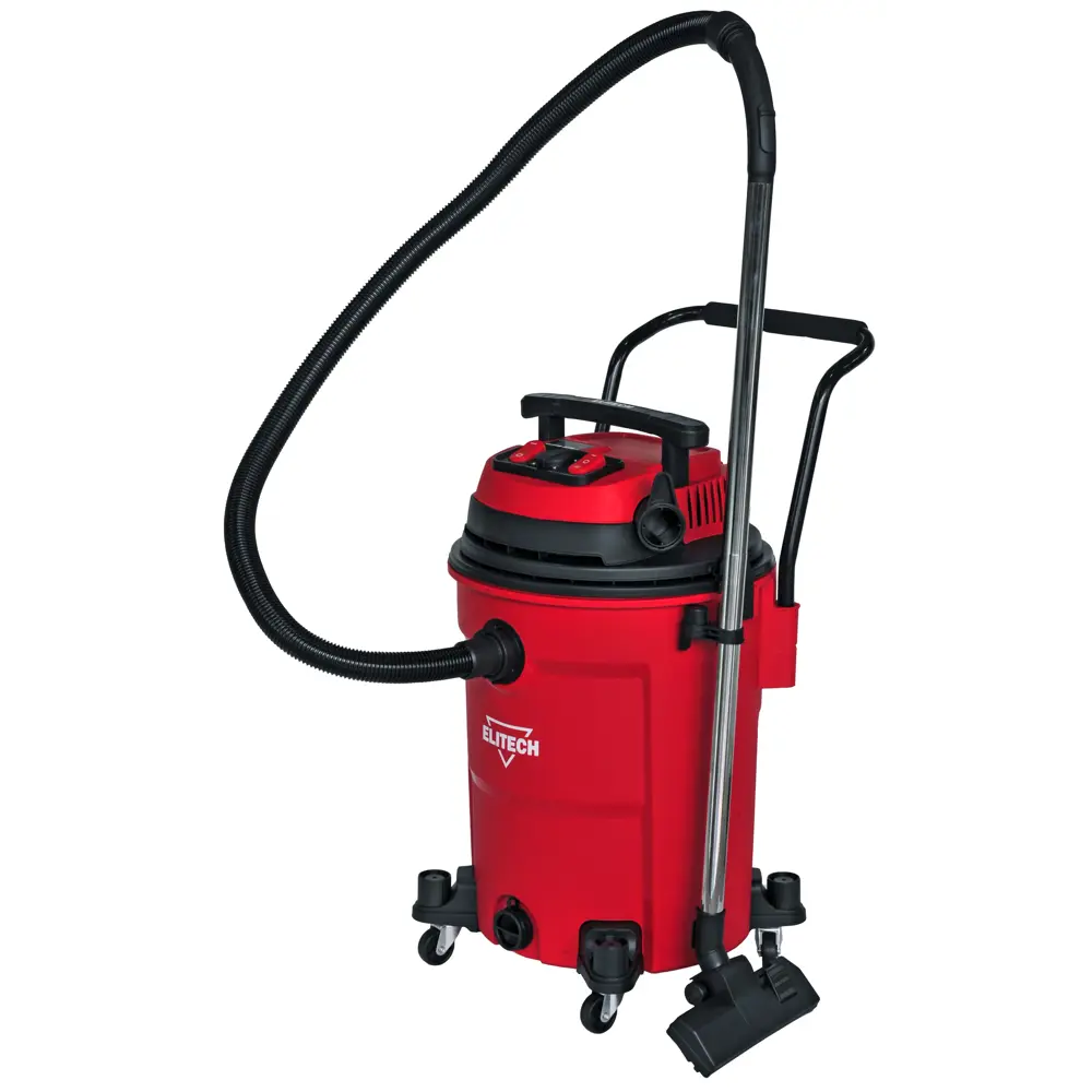 Строительный пылесос Elitech ПС 24-60А2 для профессиональной уборки 89018357 STLM-0847920 - Вид №2