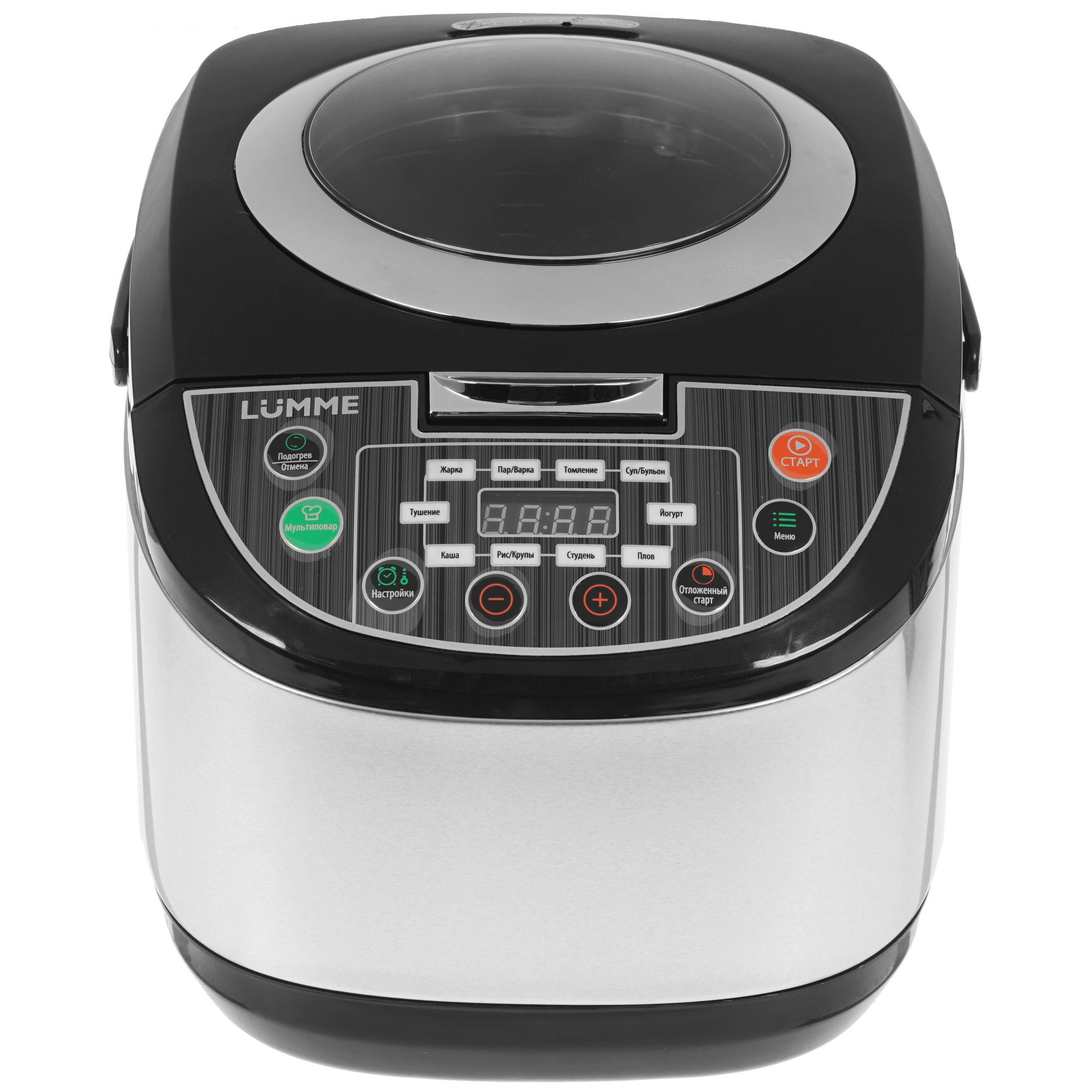 8142858 Мультиварка LUMME LU-1452 серебристый STDN-0111908 - Вид №1