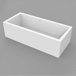 Dimasi Ванна прямоугольная отдельностоящая Ivory Tub 1 белая