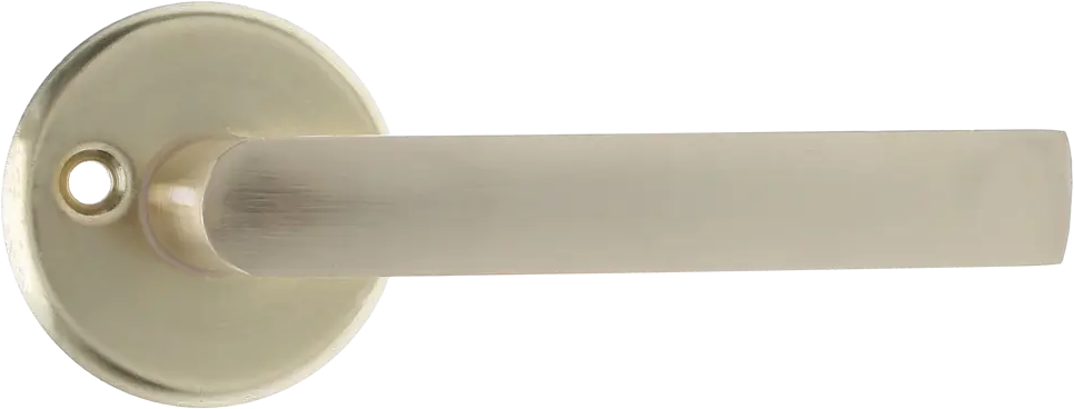 Дверные ручки на розетке Фабрика Замков 016 SB - алюминиевые с гальваническим покрытием 18808745