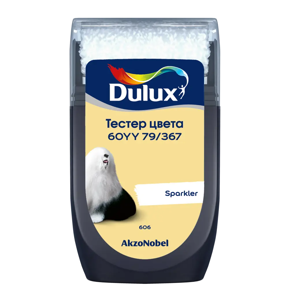 Тестер краски для стен Dulux 60YY 79/367 Sparkler 30 мл STLM-2123614 - Вид №1