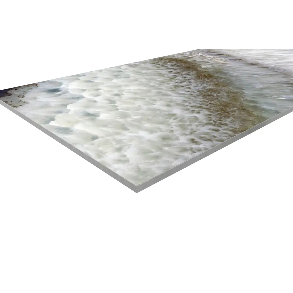 Стеновая панель Agat Violet 300x0.4x60 см АКП цвет фиолетовый ALUMOART STLM-2194315