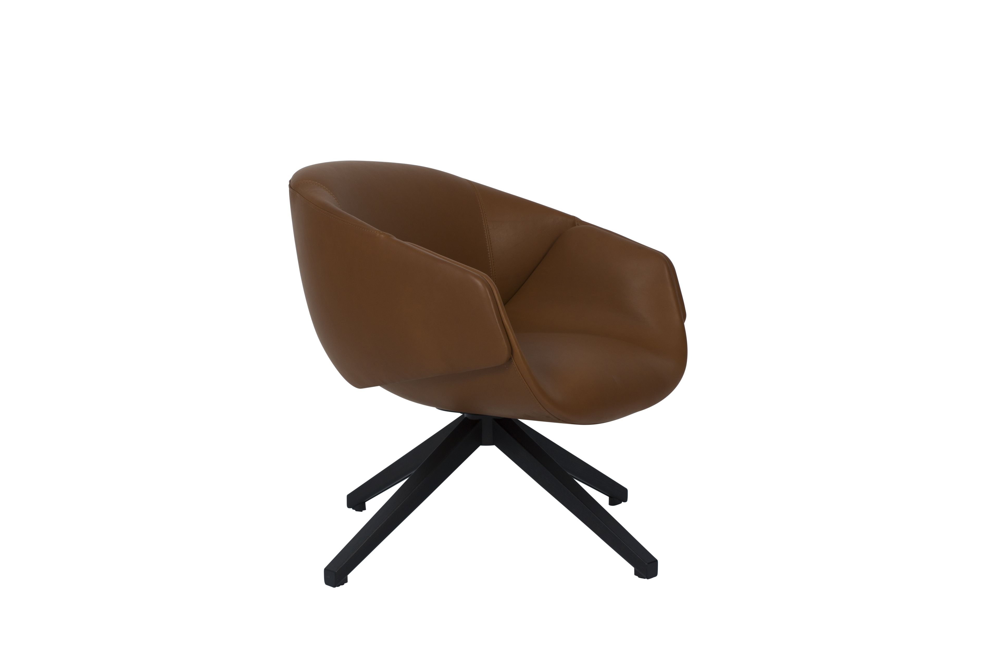 Кожаное вращающееся кресло с подлокотниками SP01 ARCH-00075264 - Вид №7