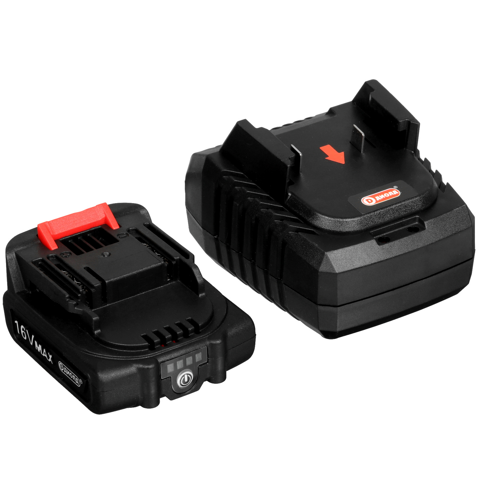 Дрель-шуруповерт Диолд ДЭА-16Л-08 5336867 STDN-0042491 - Вид №7