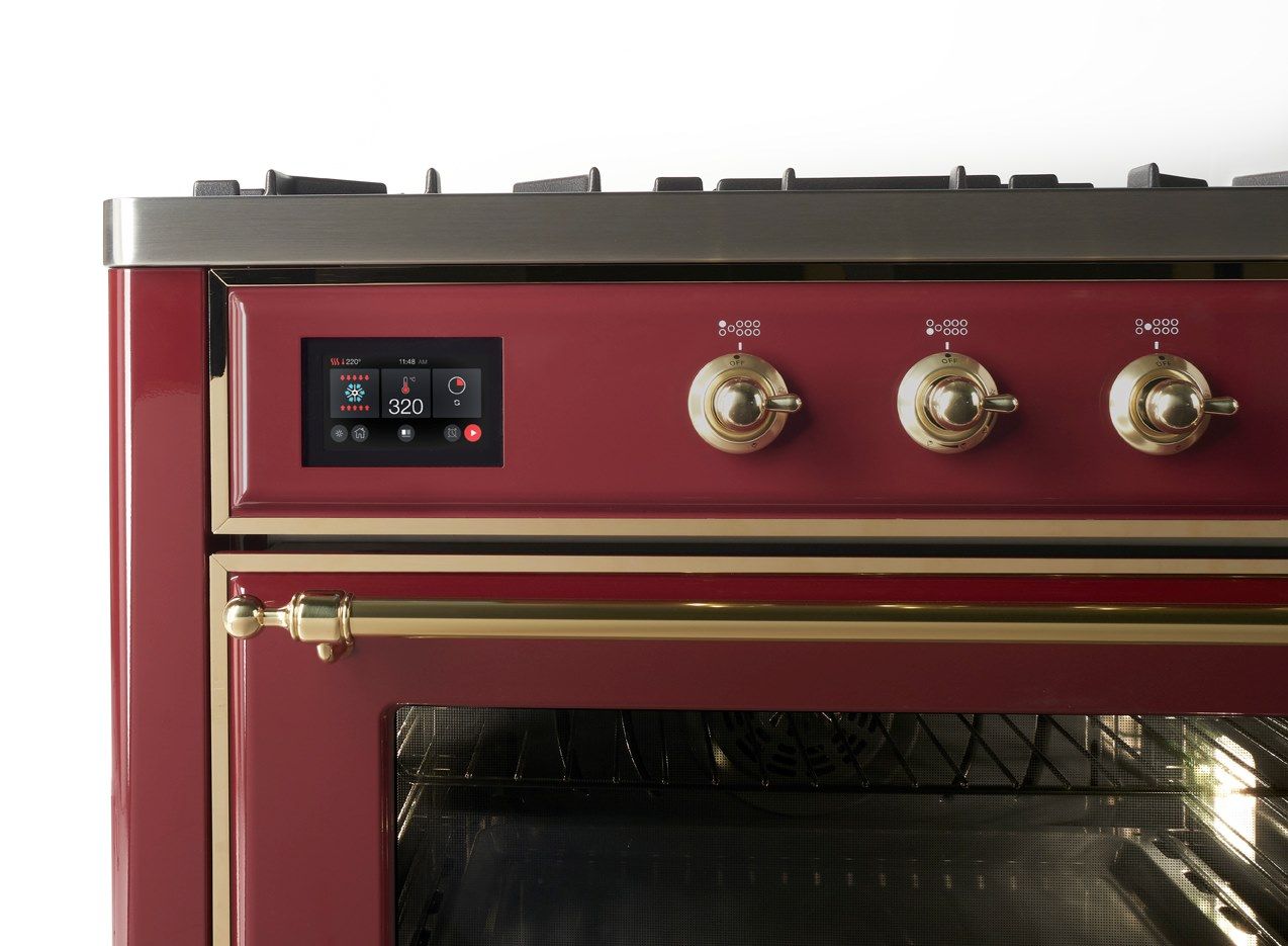 Отдельно стоящая кухня из нержавеющей стали Ilve Majestic ARCH-00044566 - Вид №10