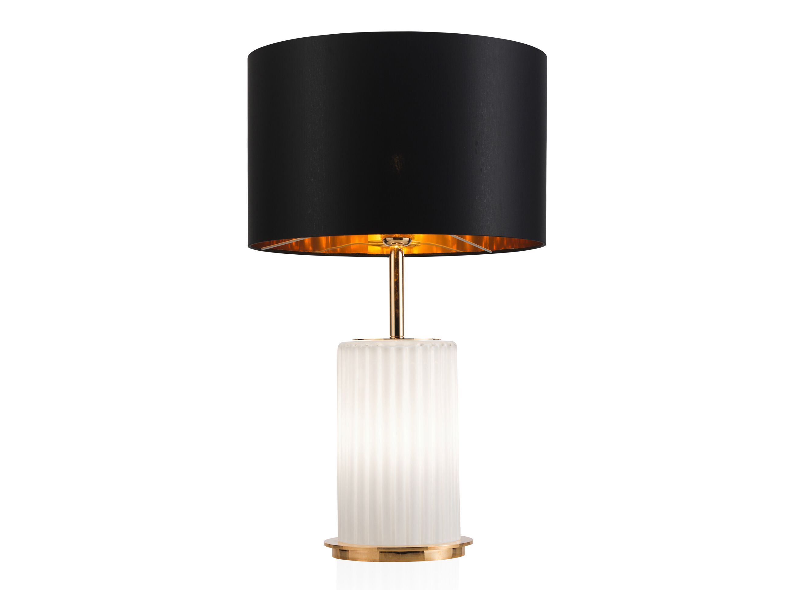 Настольная лампа из дутого стекла STILLUX LIGHTING LAB 21057 ARCH-00085865