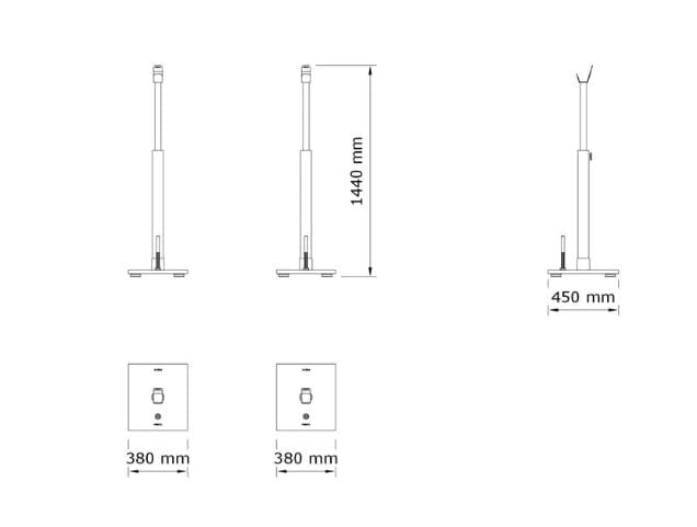 Набор скамей для тяжелой атлетики из грецкого ореха и кожи PENT BYSTRA ARCH-00019039 - Вид №4