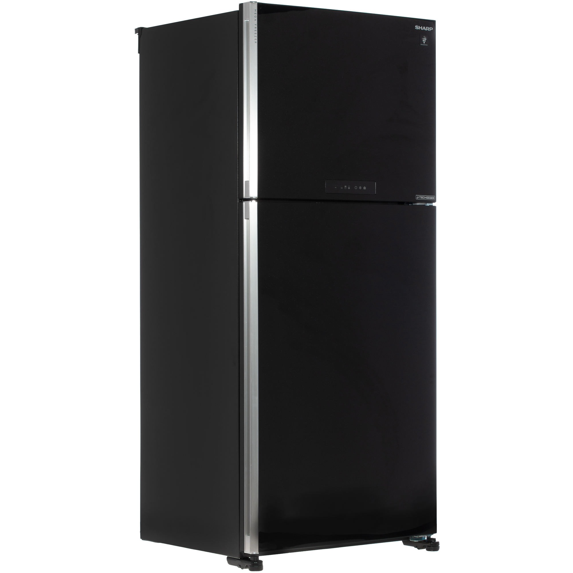 8117587 Холодильник с морозильником   Sharp SJXG55PMBK черный STDN-0135811