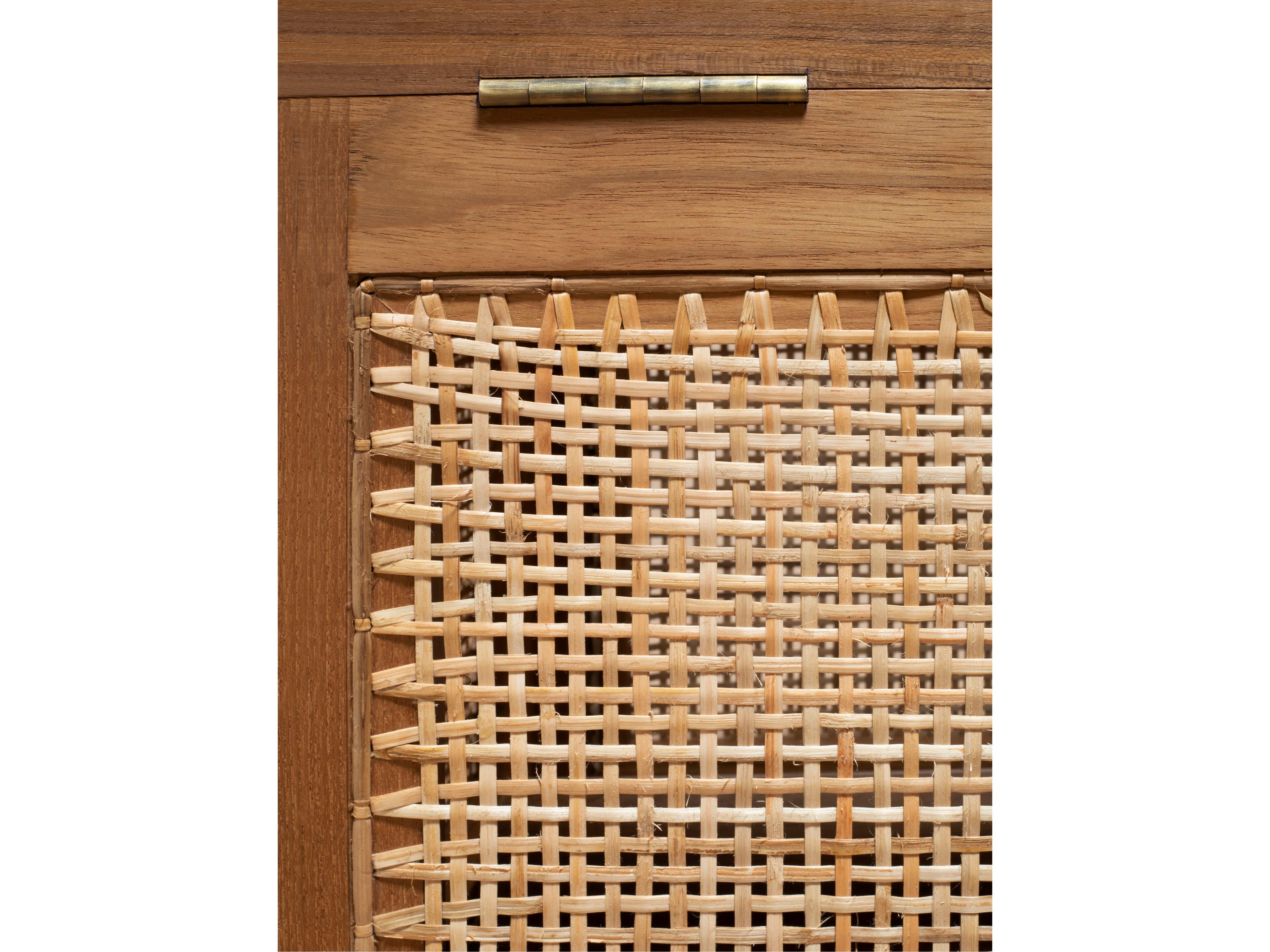 Корзина для белья из тикового дерева Phantom Hands проект "Чандигарх" ARCH-00043204 - Вид №4