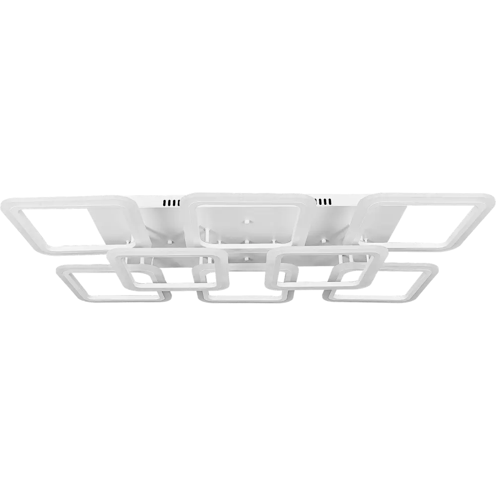 Люстра потолочная светодиодная Escada 10204/8LED 155W с пультом управления, 36 м², регулируемый белый свет, цвет белый 88294289 STLM-2022897  - Вид №2