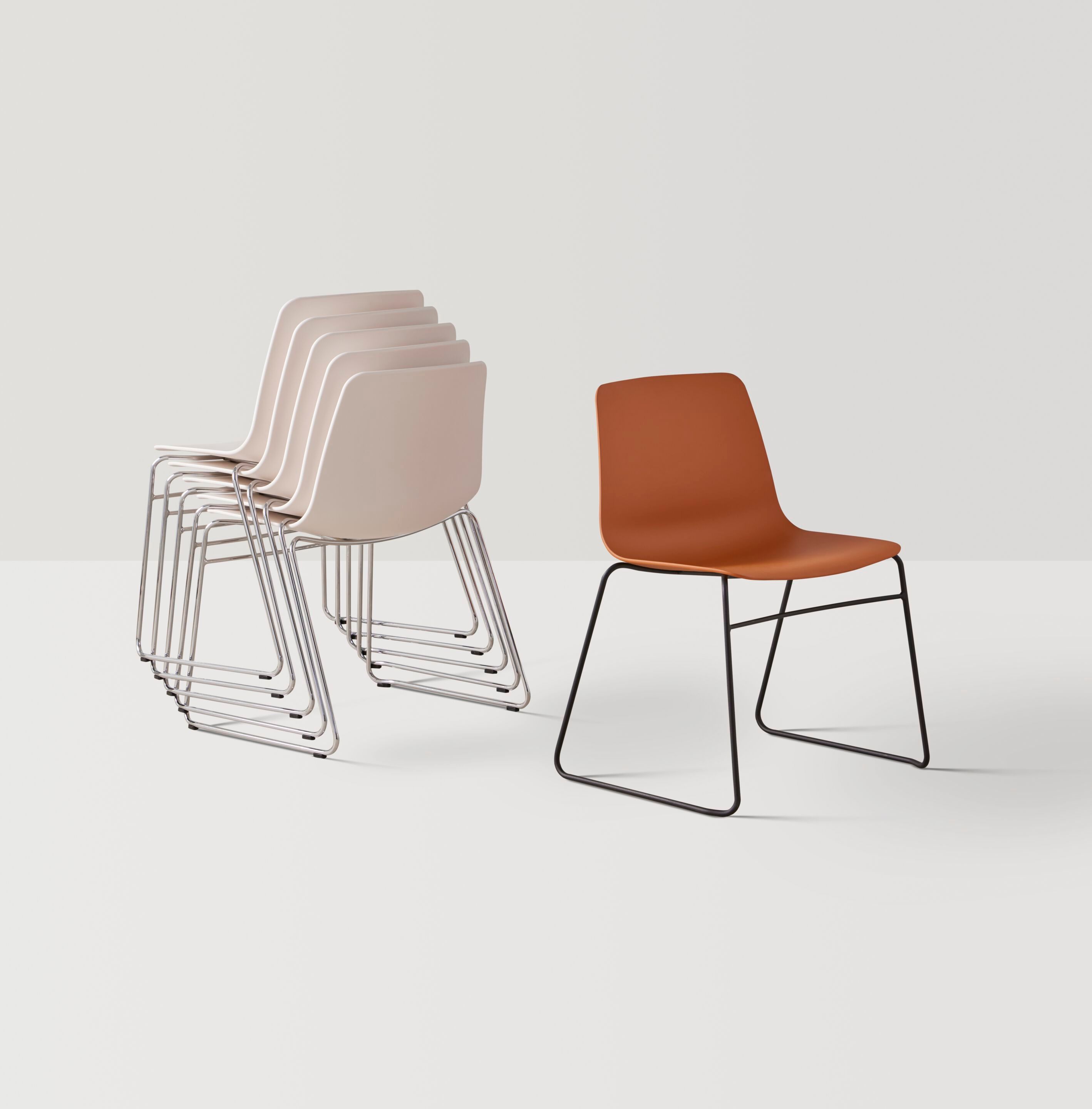 Стул для салазок из ткани INCLASS Varya XL ARCH-00015019